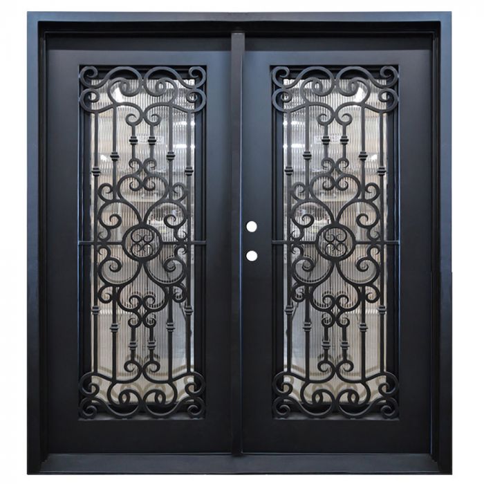 Wrought iron Door