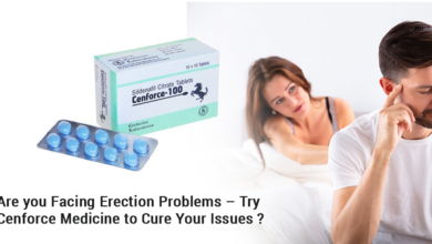 Photo of Are you facing erection problems – Try Cenforce medicine to cure your issues?