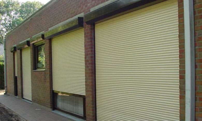 aluminum roller shutter