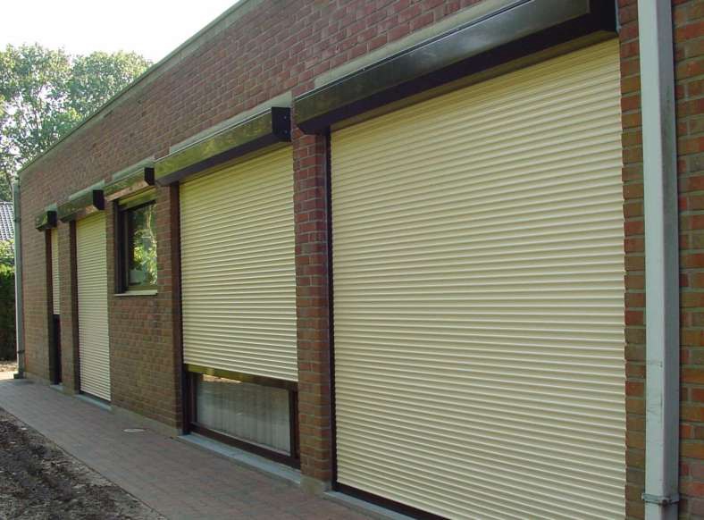 aluminum roller shutter