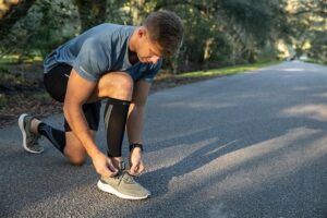 Running shoes