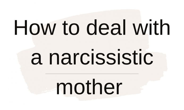 Narcissistic mother