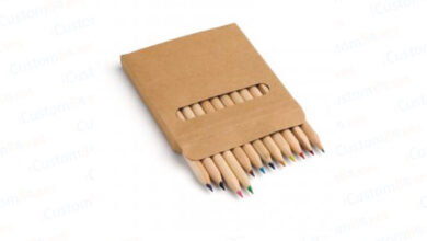 Photo of Get Pencil Boxes For Filing Pencils At ICustomBoxes