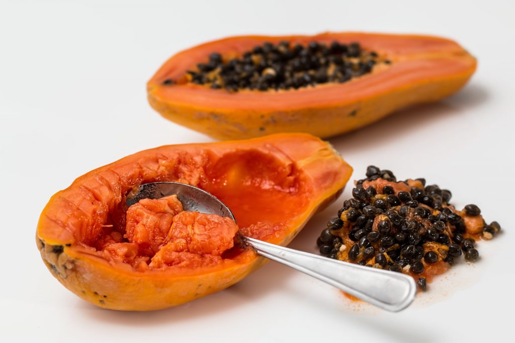 A papaya a day keeps the doctor away