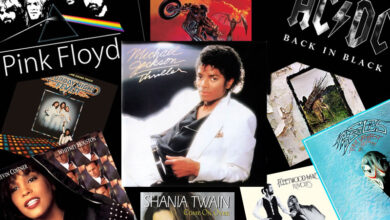 Photo of 10 BEST SELLING ALBUMS OF ALL TIME & 10 BANNED BOOKS OF ALL TIME