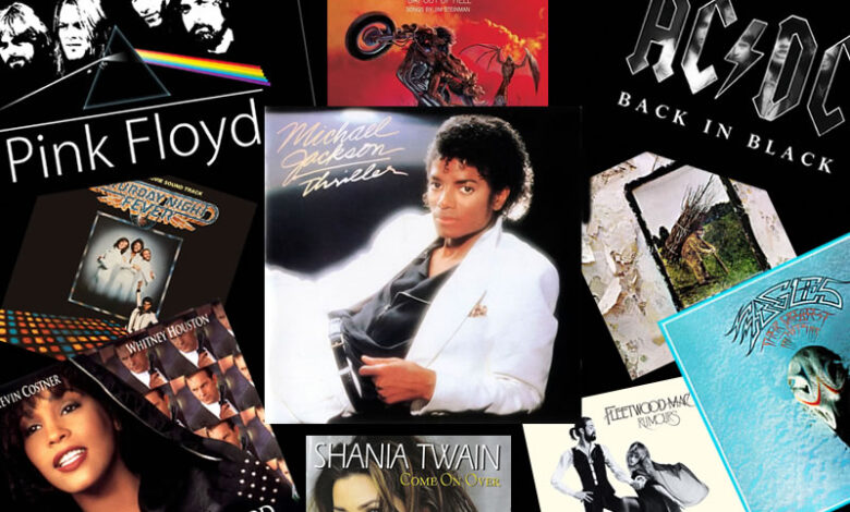 the-best-selling-albums-of-all-time