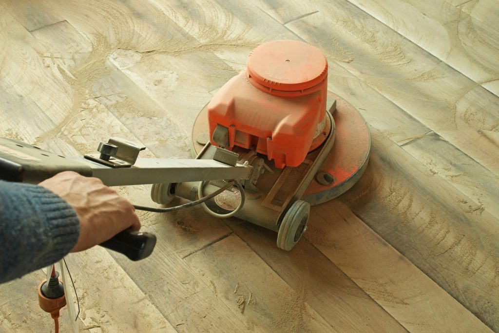 commercial floor sanding