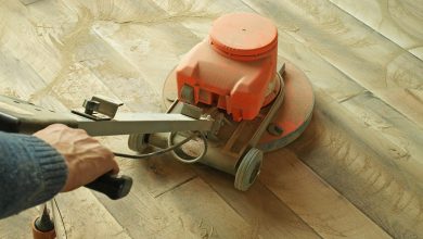 Photo of Devising for Commercial Floor Sanding