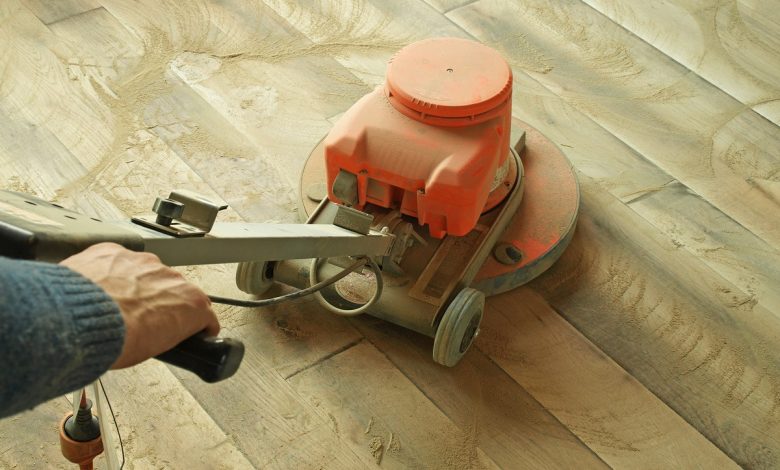 commercial floor sanding