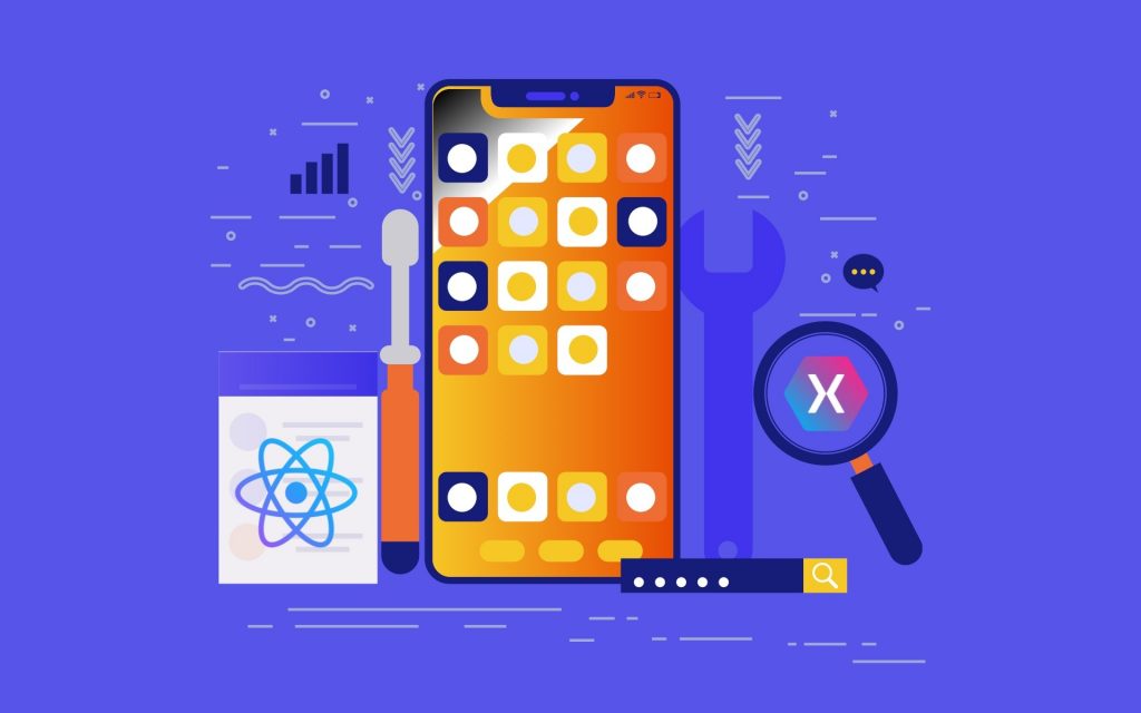 React Native For App