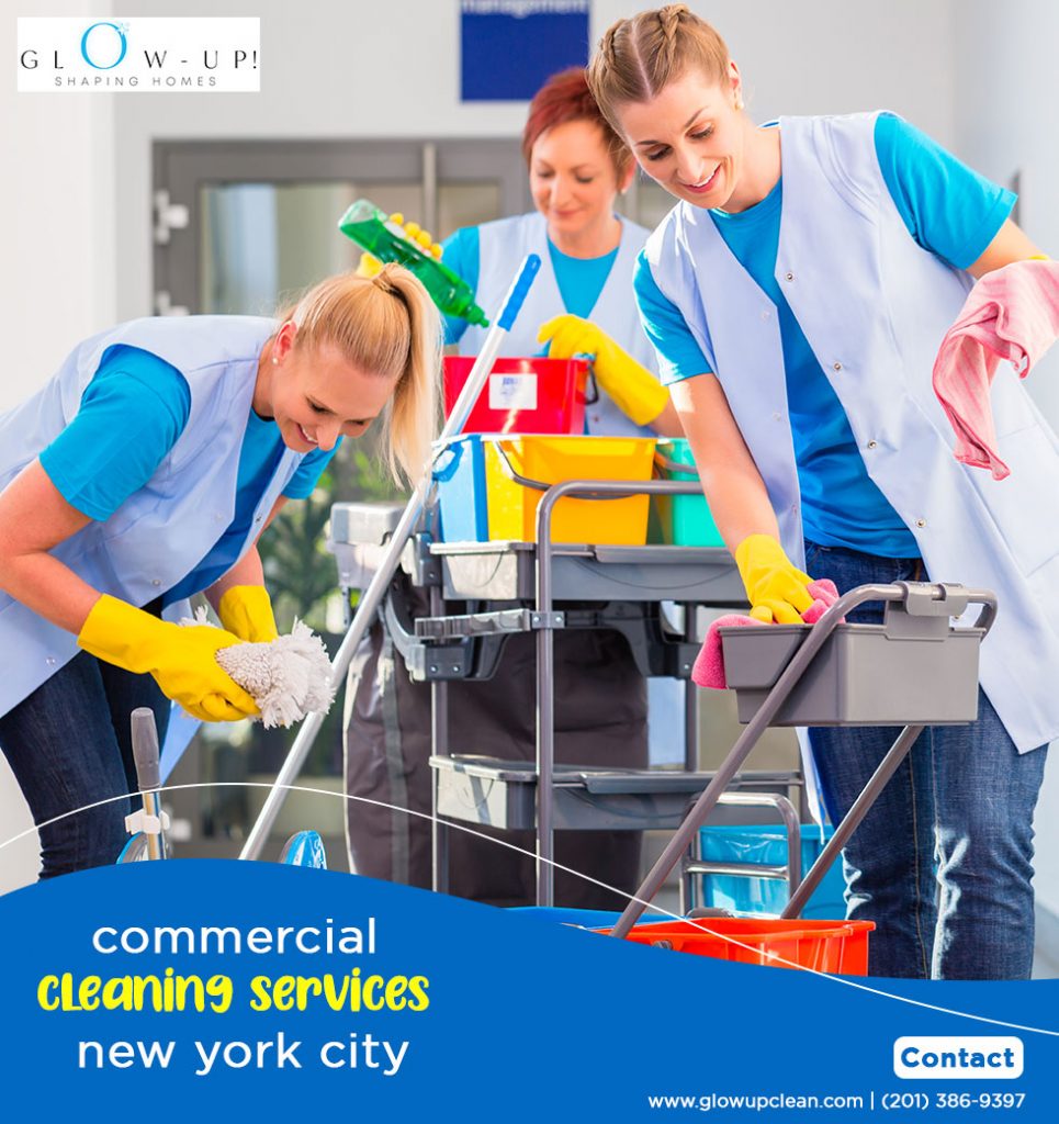 Commercial cleaning services New York City