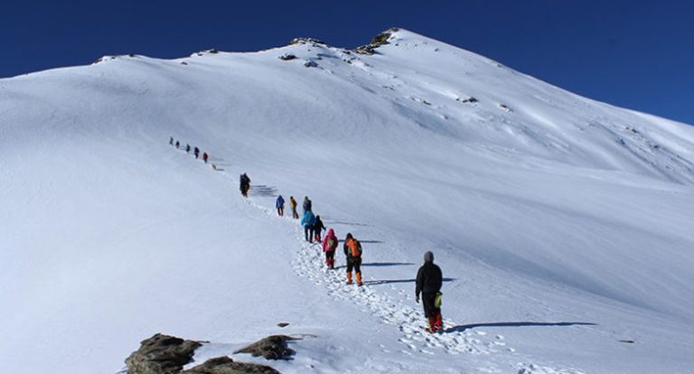 Kedarkantha trek