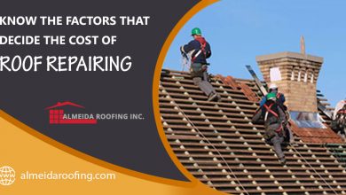 Photo of Know the factors that decide the cost of roof repairing