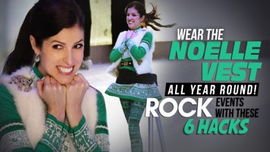 Photo of WEAR THE NOELLE VEST ALL YEAR ROUND! ROCK EVENTS WITH THESE 6 HACKS!