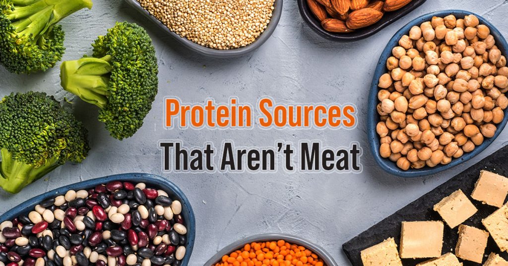 Protein Sources That Aren’t Meat