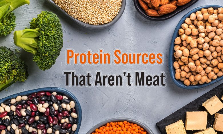 Protein Sources That Aren’t Meat