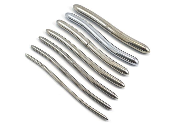 Hegar uterine dilator set