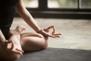 Pranayama has different breathing techniques.