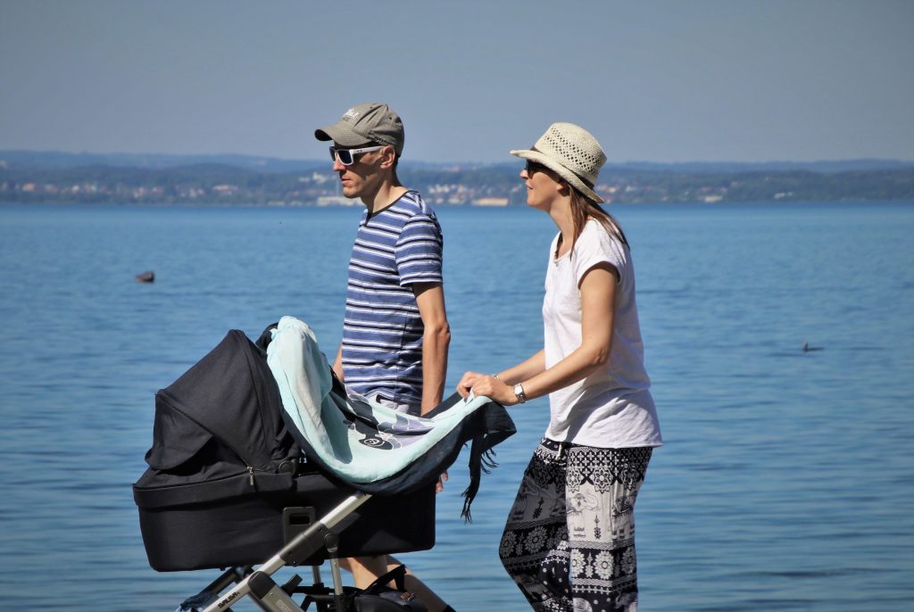 extend stroller handles