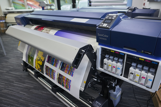 Epson Large Format Printer Tenaui Middle East