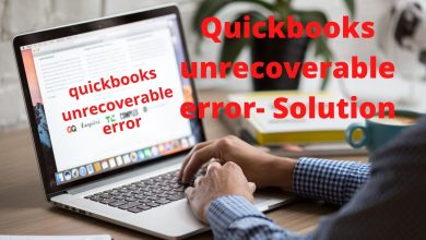 Photo of Resolving QuickBooks Unrecoverable Error: Best Fixation Methods