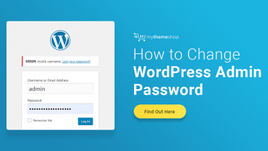 Photo of How To Change WordPress Admin Password 2021 by Mike