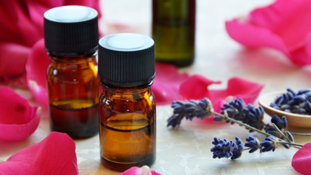 Lavender rose essential oil