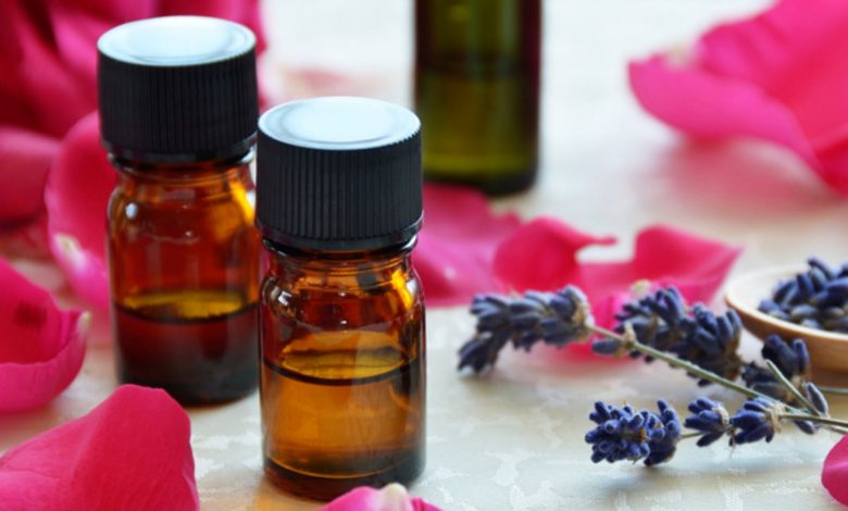 Lavender rose essential oil