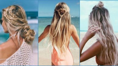 Photo of Low Maintenance Natural Layered Hair styles For The Beach