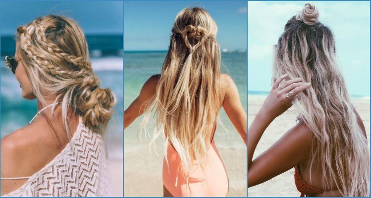 Low Maintenance Natural Layered Hairstyles For The Beach