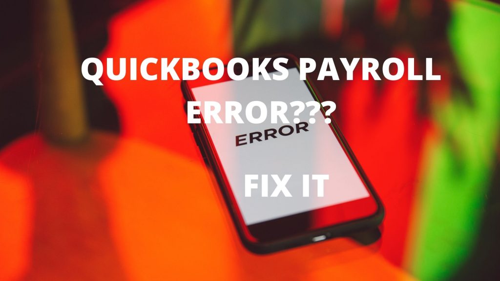 3 Ways To Fix Quickbooks Payroll Error PS038