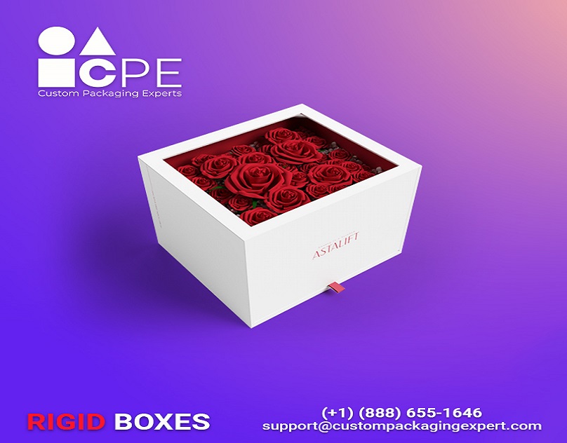 Custom Printed Rigid Boxes