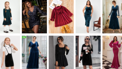 Photo of Buy Trendy Velvet Dresses Using Shien’s Exciting Discount Offers