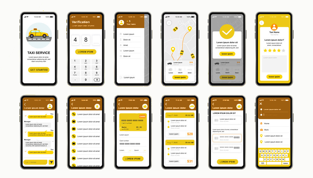 Taxi App