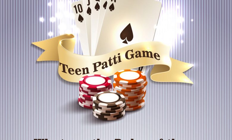 Teen Patti Game