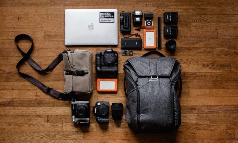 construction tool backpack