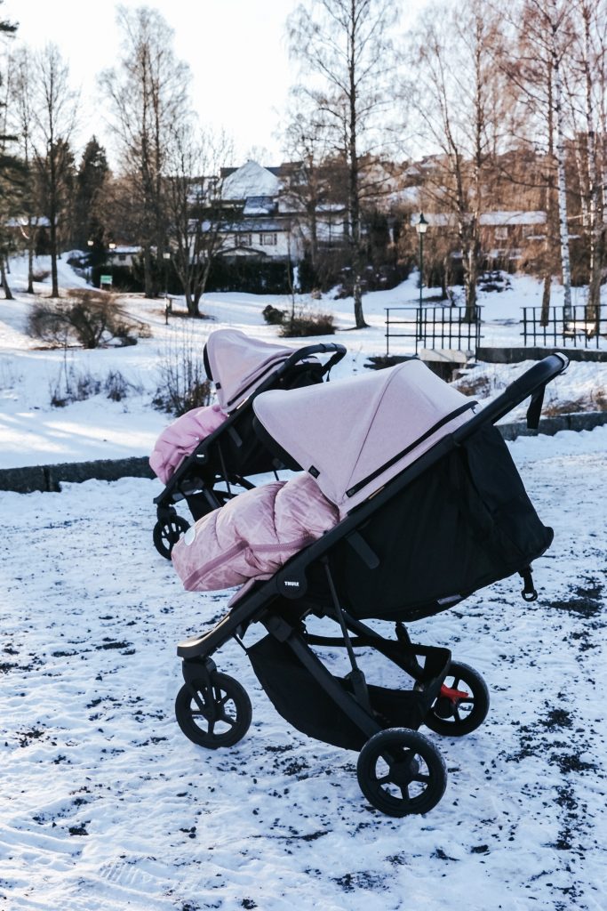 double jogging stroller