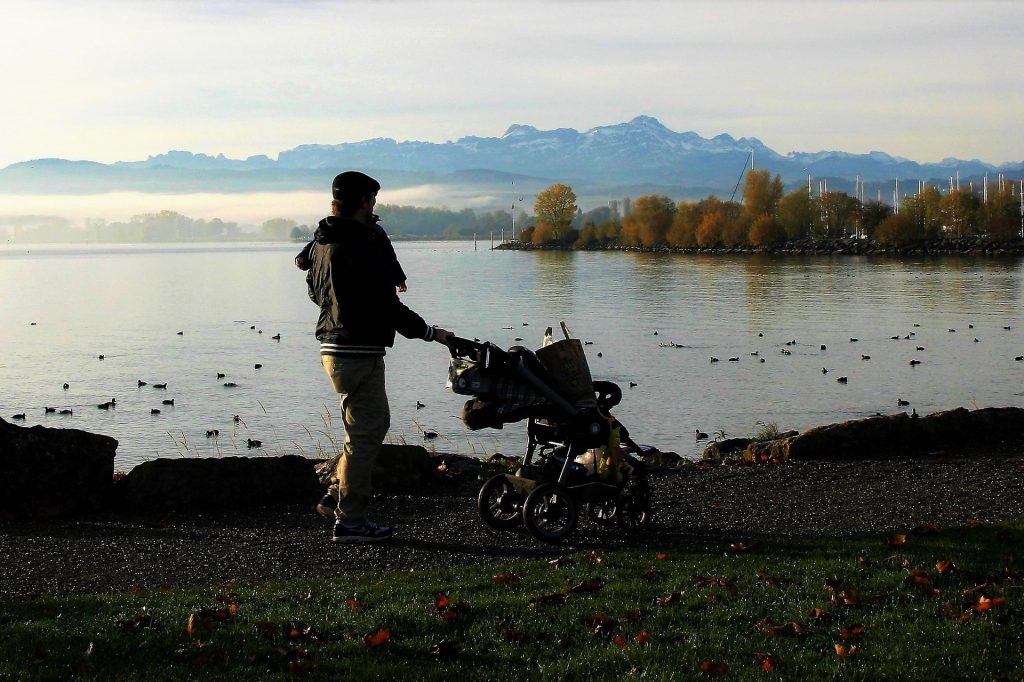 Jogging Stroller for Tall Parents