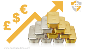 gold bullion bars