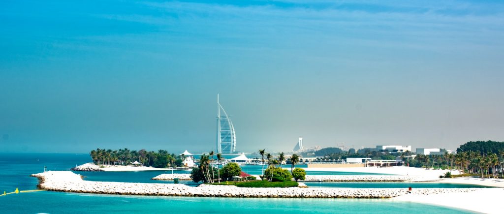 Yacht charter destinations in Dubai