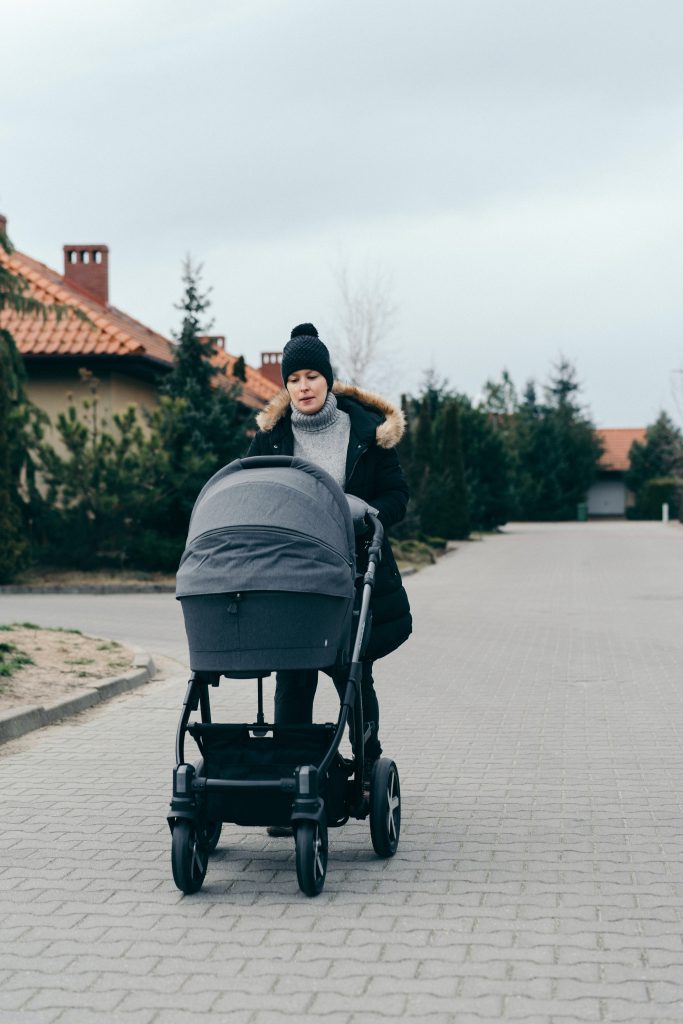 stroller with car seat