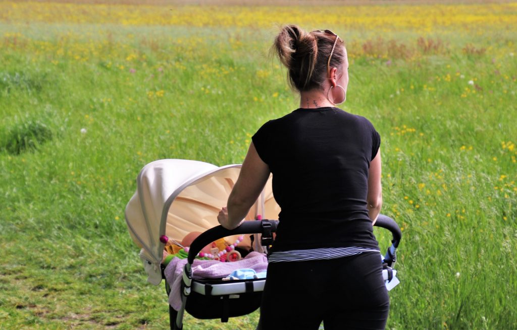 strollers for tall parents