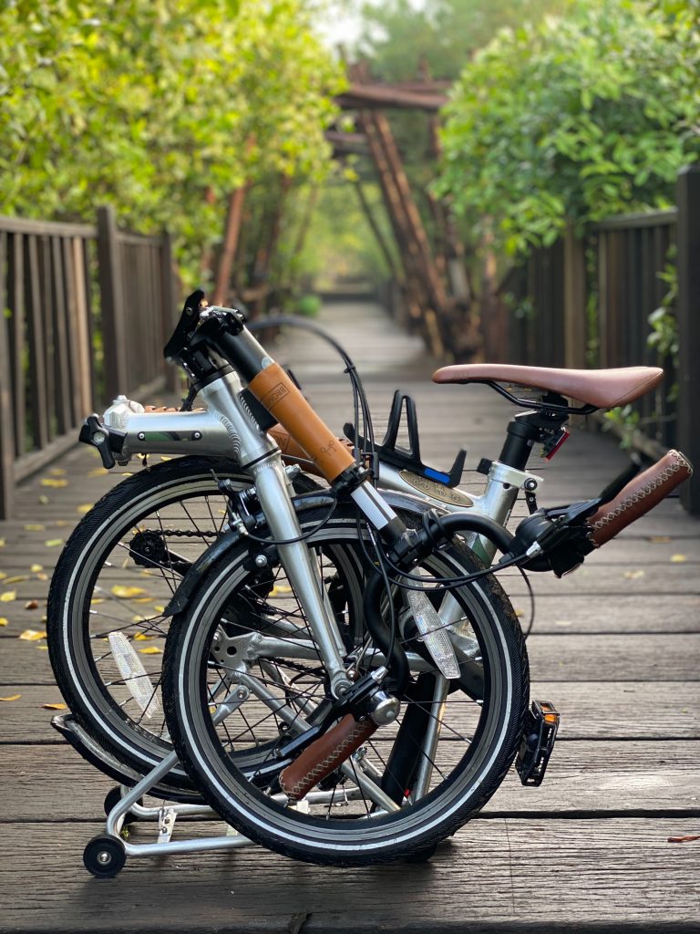 stowabike folding bike