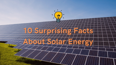 Photo of 10 Surprising Facts About Solar Energy