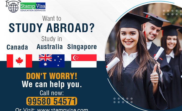 Study Abroad Consultants in Delhi