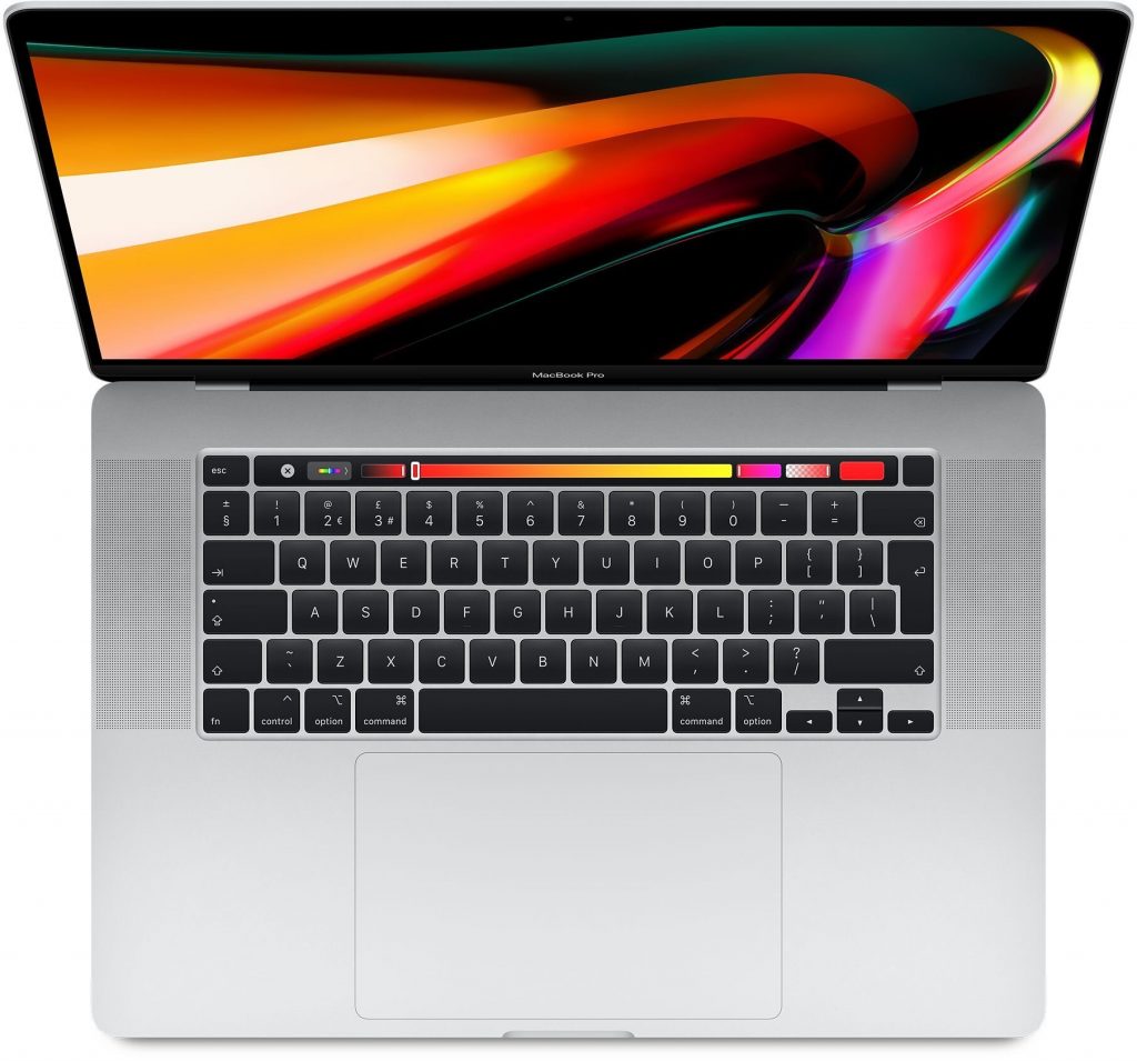 MacBook Pro 16-ich 2019