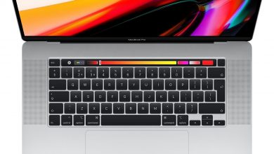 Photo of MacBook Pro 16-inch