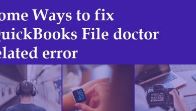 Photo of What error can the QuickBooks file doctor fix?