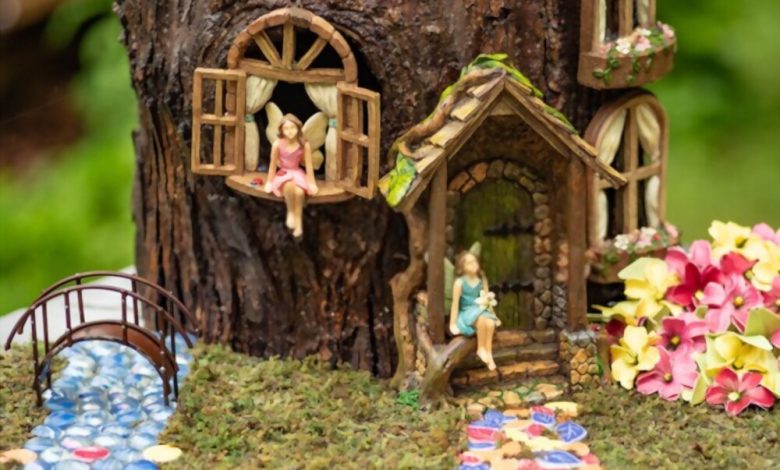 What are fairy garden supplies and how to work with them Fairy garden supplies