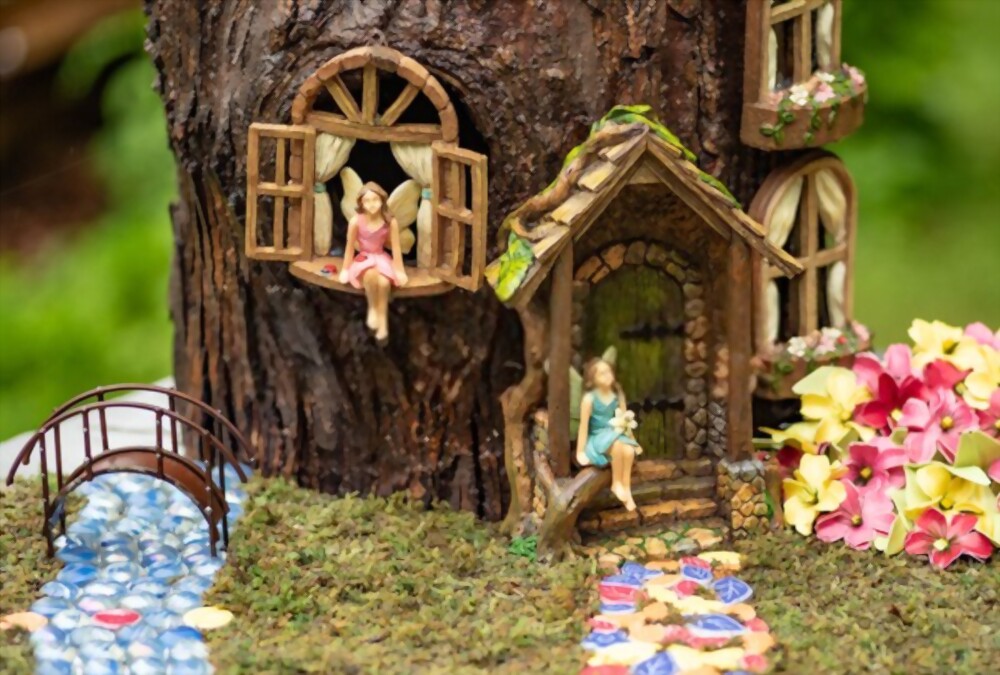 What are fairy garden supplies and how to work with them Fairy garden supplies